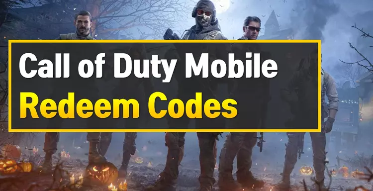 Call of Duty Mobile Redeem Codes