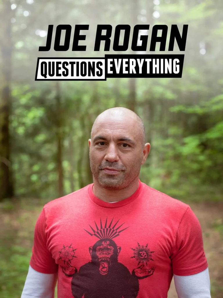 Joe Rogan questions everything