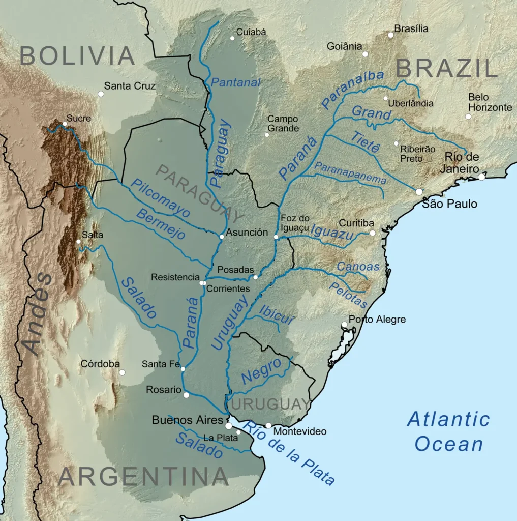     The 10 longest rivers in the world
