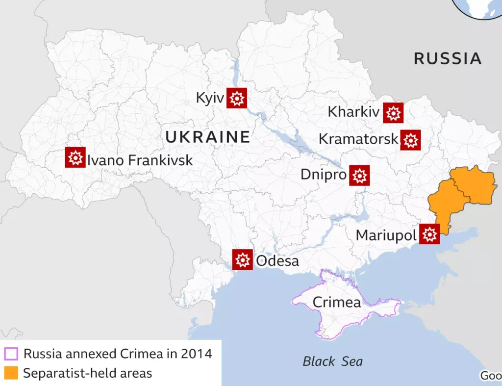 Ukraine Russia War Casualties