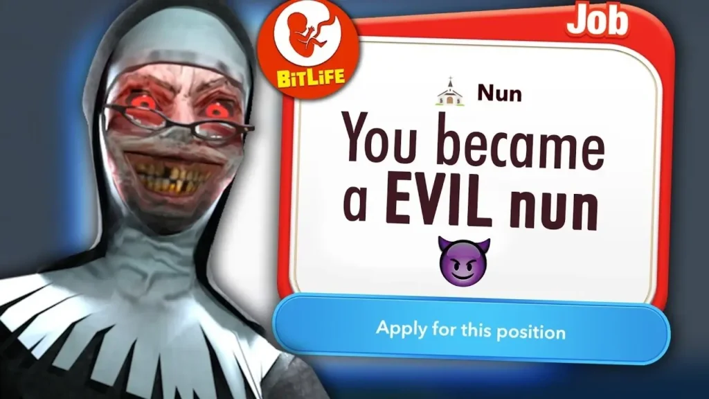 How to become a nun in BitLife