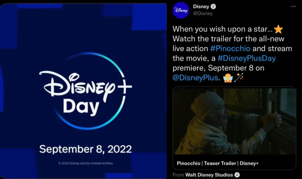 Second Annual Disney+ Day 2022 Announced