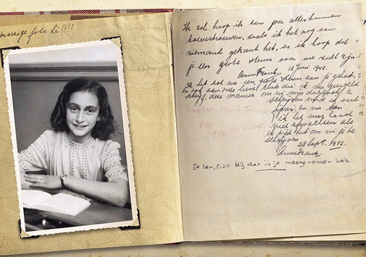 Why Michael Rosen Writes A Poem About Anne Frank
