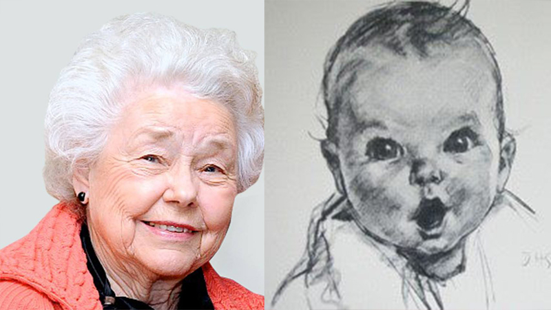 Original Gerber baby Ann Turner Cook Dies At the Age of 95