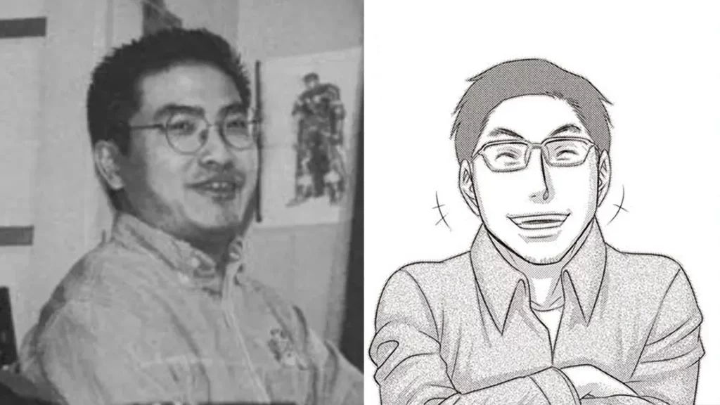 Kouji Mori Kentaro Miura Manga 