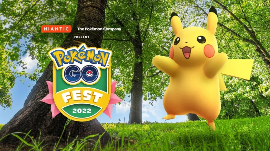 Pokémon Go Fest Event 2022