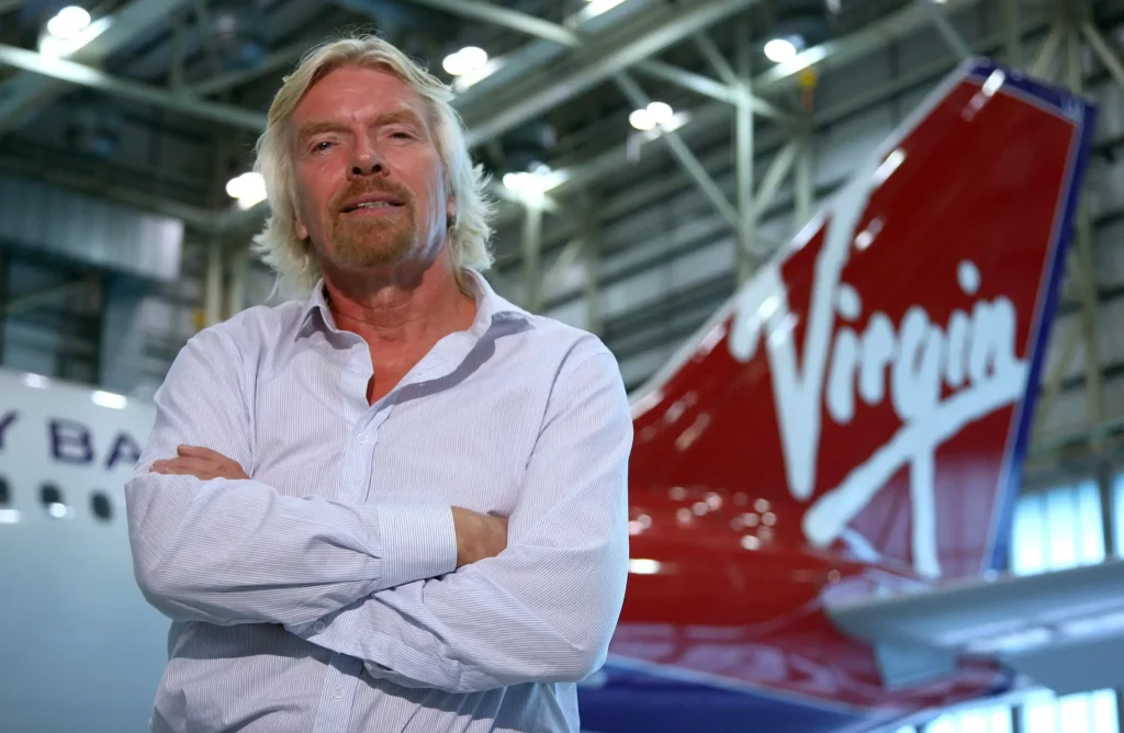 What is the net worth of Richard Branson in 2022