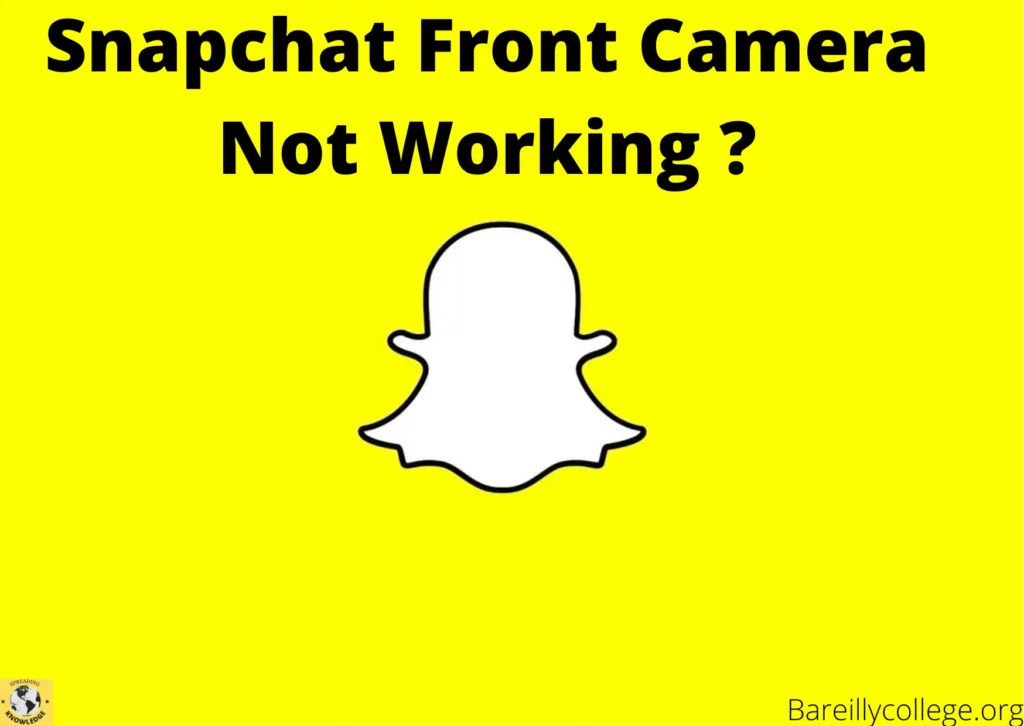 Snapchat Front Camera