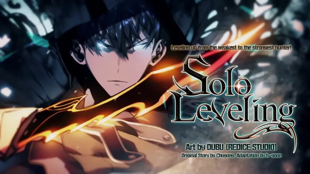 Solo Levelling Anime's Trailer