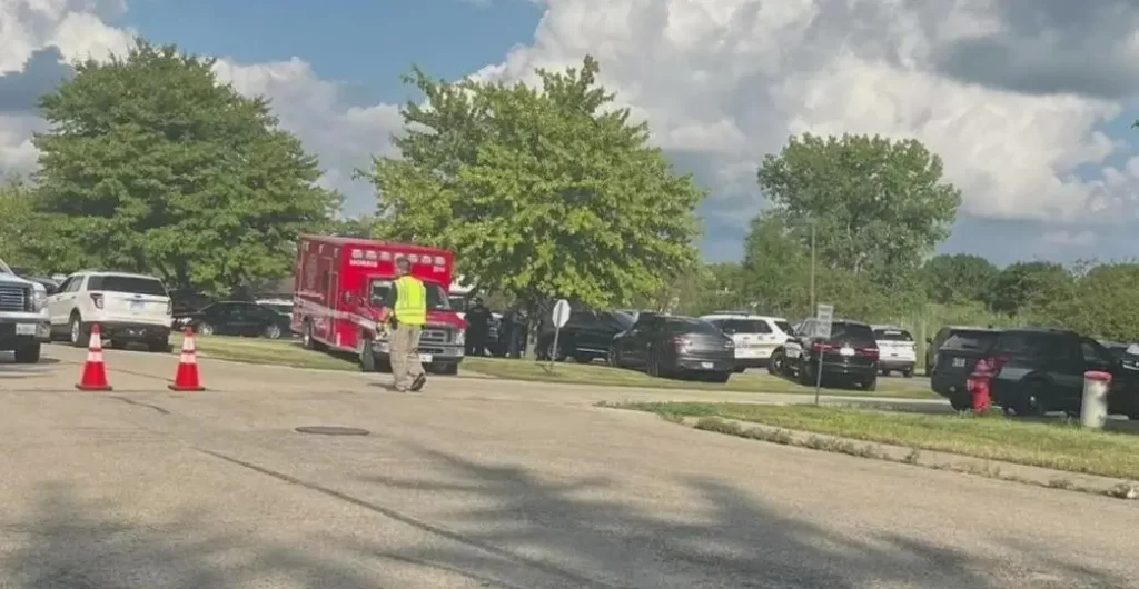 Woman shot dead in Morris, Illinois