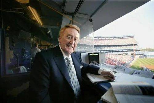 How did Vin Scully Die