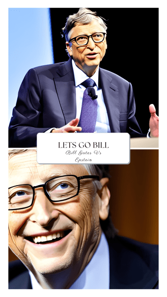 Jeffrey Epstein Threatens Bill Gates Over Affair In Attempt For Money. Bill Gates for the win.