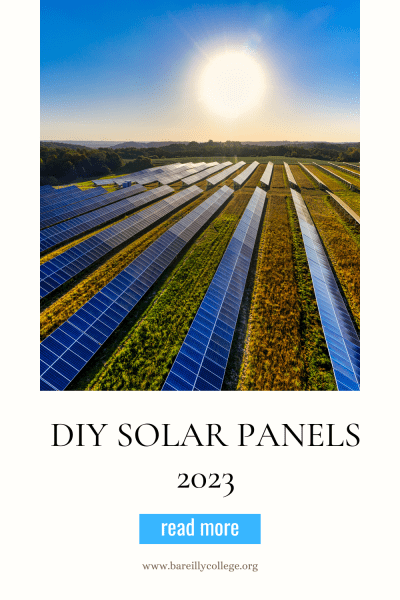 DIY Solar Panels 2023