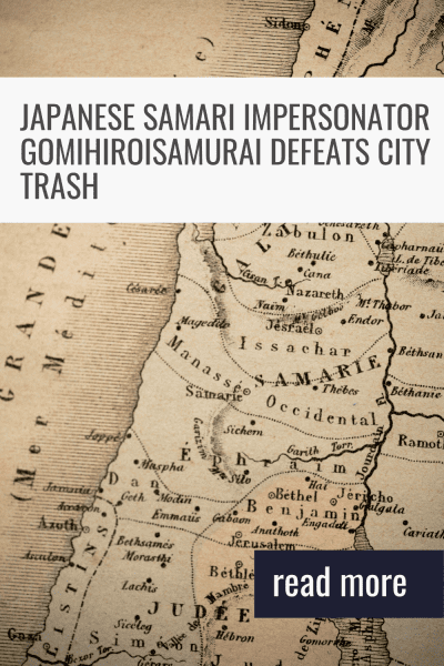 Japanese Samari Impersonator Gomihiroisamurai Defeats City Trash 2023