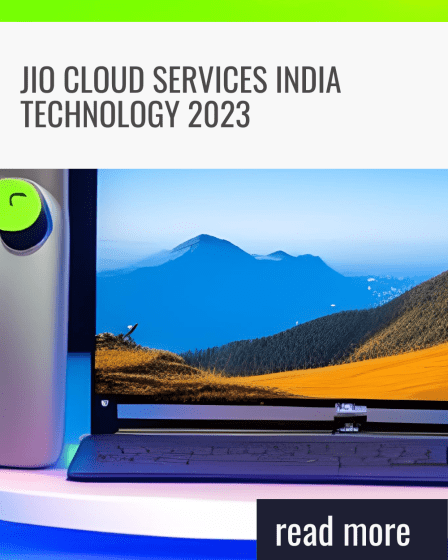 Jio Cloud Services India Technology 2023