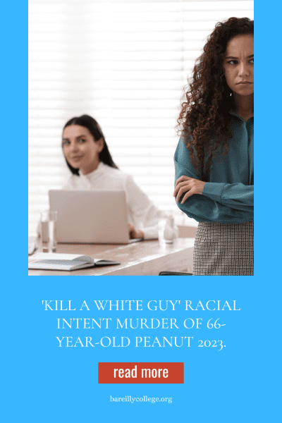 'Kill A White Guy' Racial Intent Murder Of 66-Year-Old Peanut 2023.
