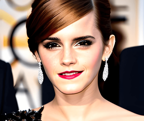 emma watson side part hairstyle as apart of cute side part hairstyle actresses