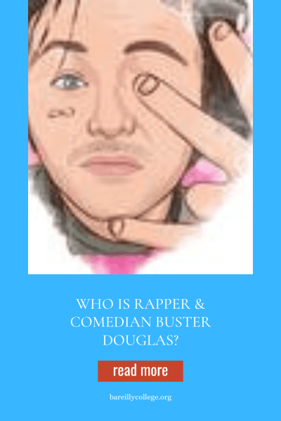 Who Is Rapper & Comedian Buster Douglas