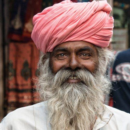 hindu man in turbin, dealing with inequality in india
