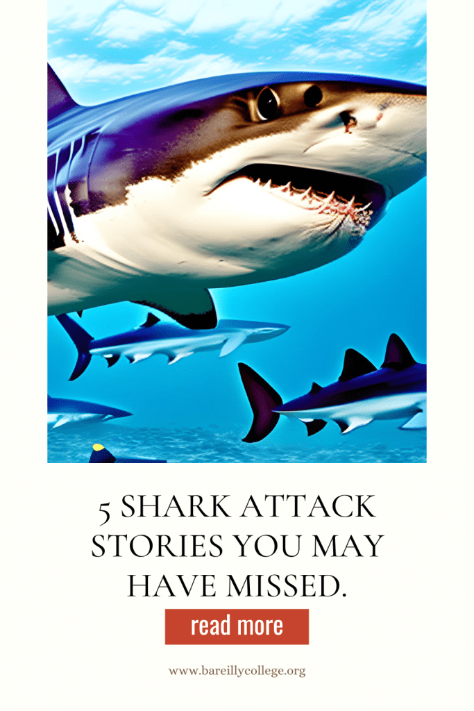 5 Shark Attack Stories You May Have Missed.
