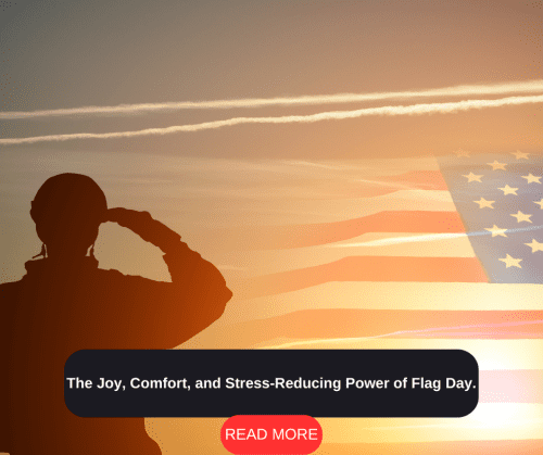 The Joy, Comfort, and Stress-Reducing Power of Flag Day.