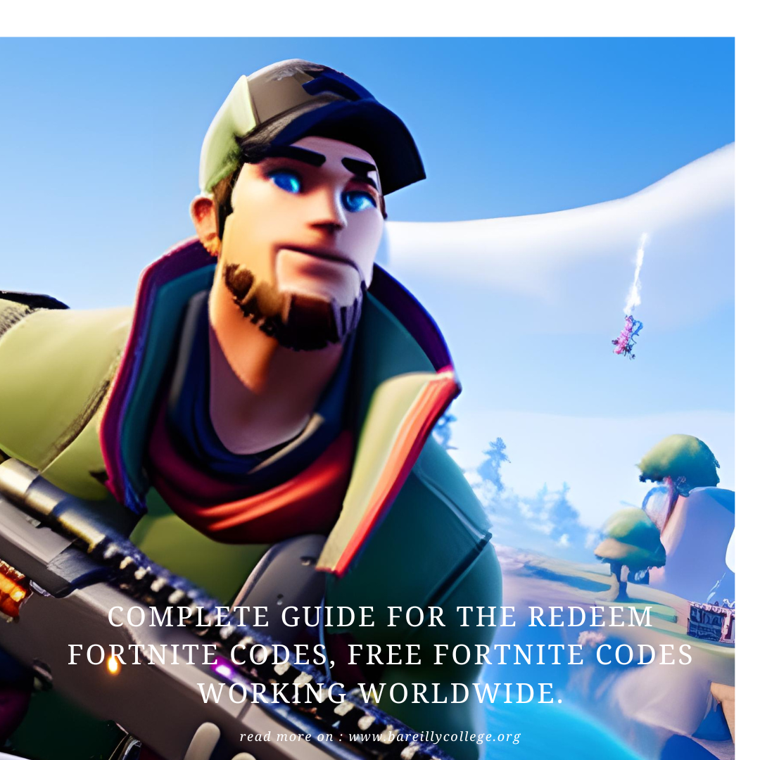 Complete Guide For The Redeem Fortnite Codes, Free Fortnite Codes Working Worldwide.